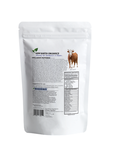 New Earth Organics Collagen Peptides (454g) - Lifestyle Markets