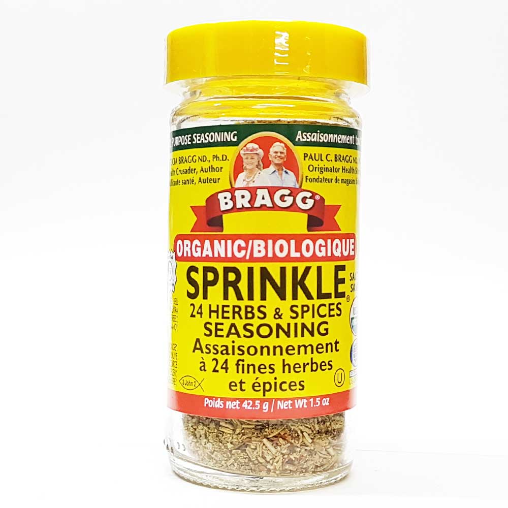 Bragg Organic Sprinkle 24 Herbs & Spices (42.5g) - Lifestyle Markets