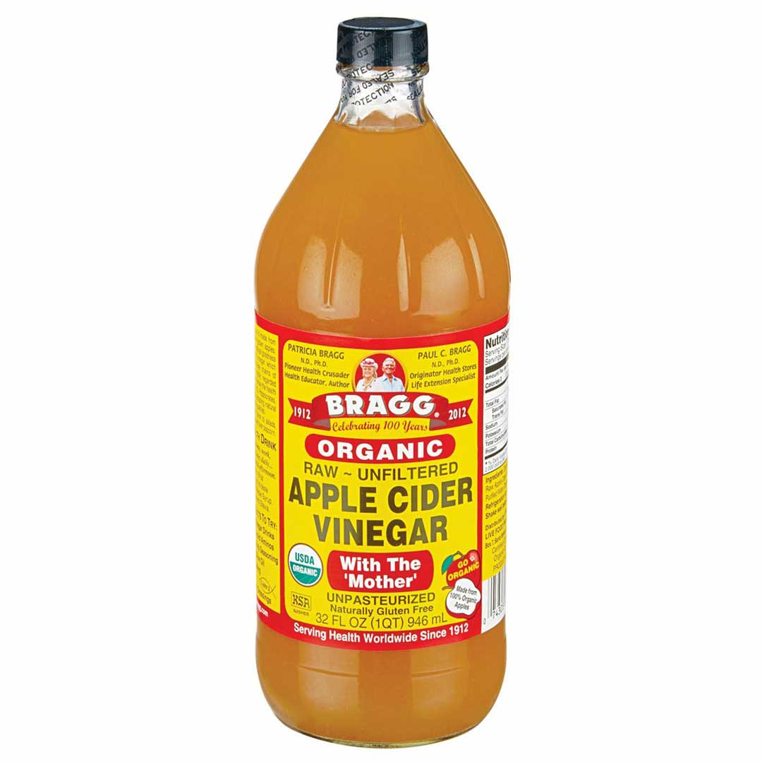 Bragg Organic Apple Cider Vinegar (946mL) - Lifestyle Markets