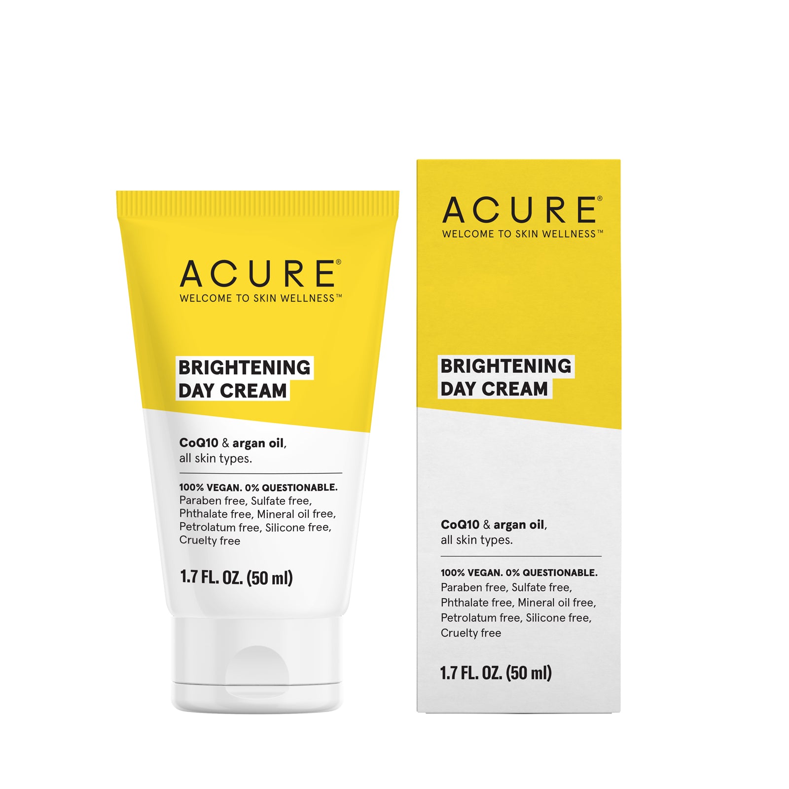 Acure Brightening Day Cream (50ml) - Lifestyle Markets