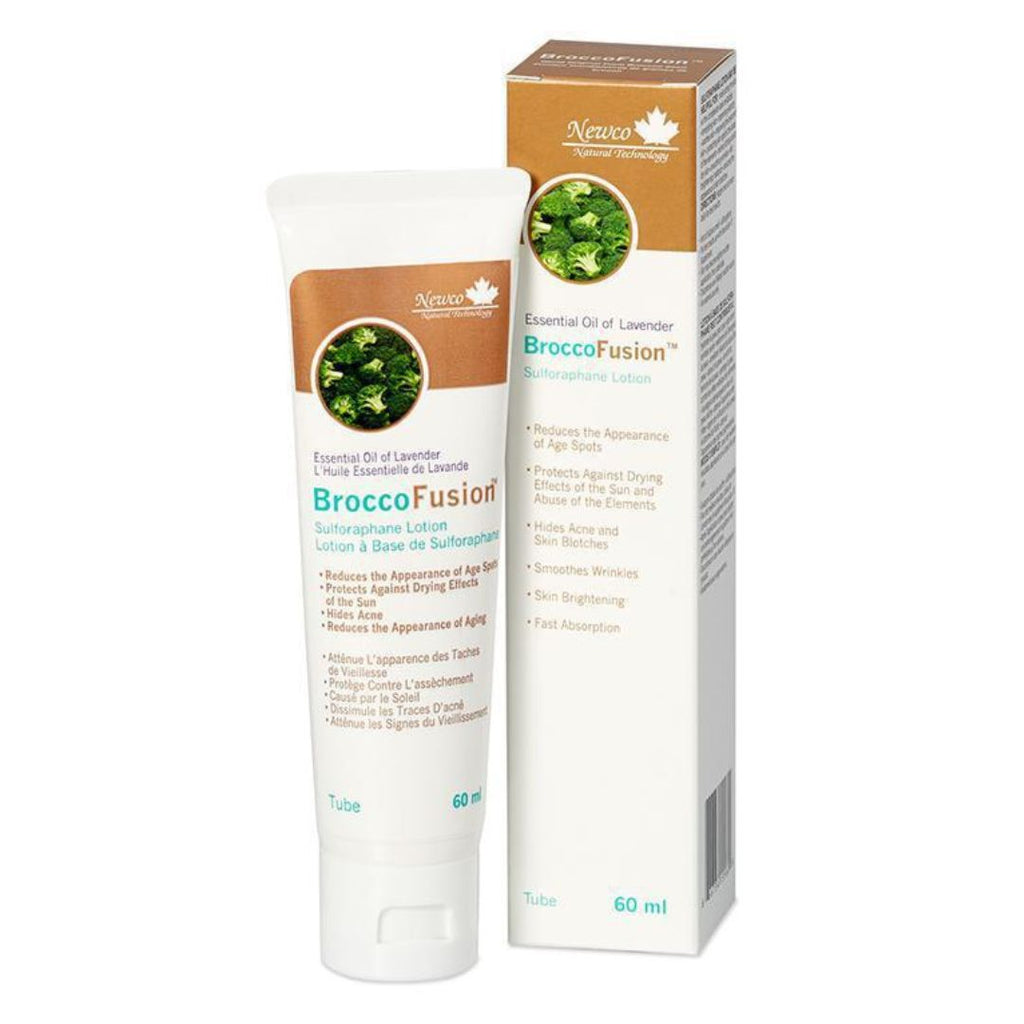 NewCo Brocco Fusion - Sulforaphane Lotion Tube (60ml) - Lifestyle Markets