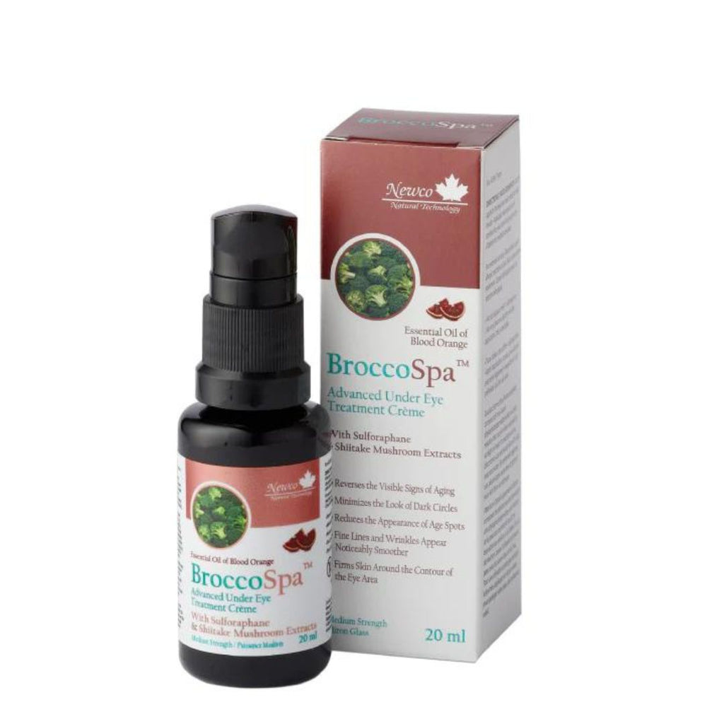 NewCo BroccoSpa Advance Under Eye Creme (20ml) - Lifestyle Markets