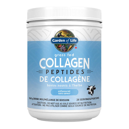 Garden of Life Grass-Fed Collagen Peptides (560g) - Lifestyle Markets