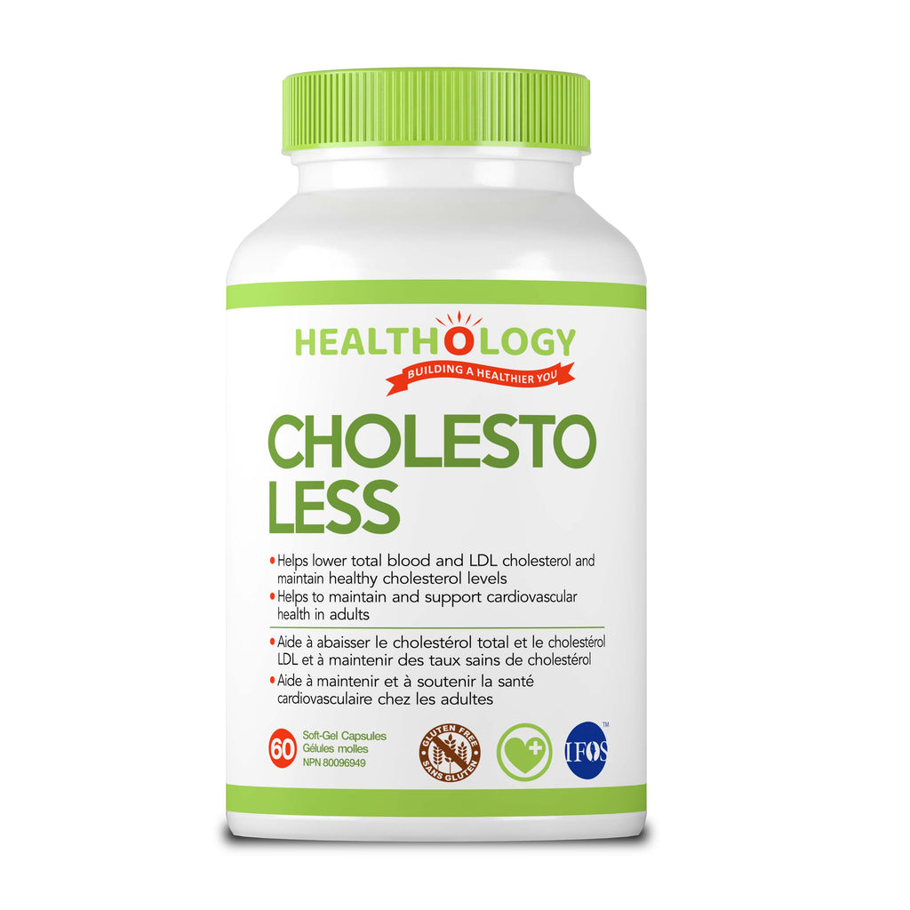 Healthology Cholesto-Less (60 sgels) - Lifestyle Markets