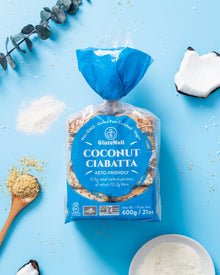 GluteNull Coconut Ciabatta (600g) - Lifestyle Markets