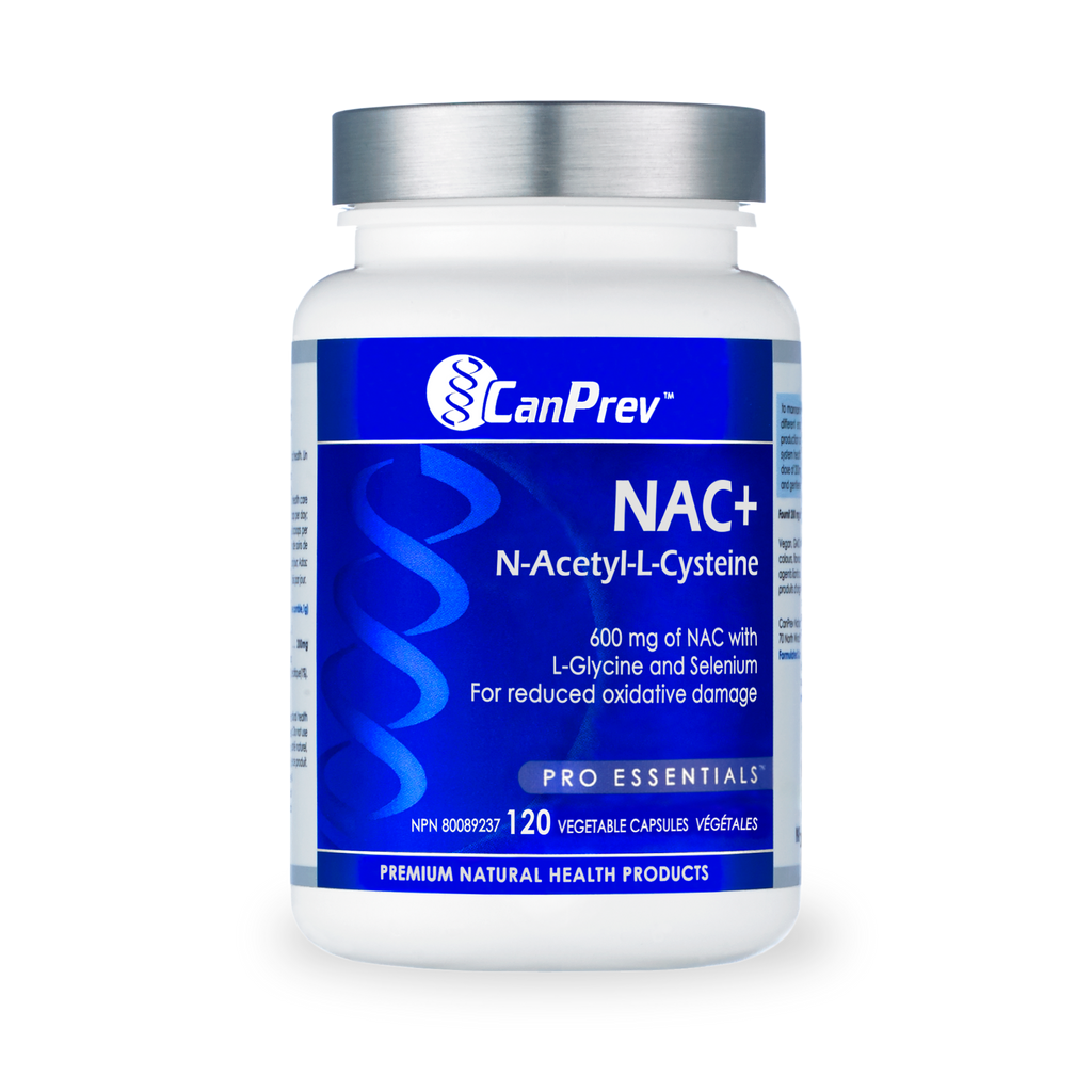 CanPrev NAC+ 600mg (120VCap) - Lifestyle Markets
