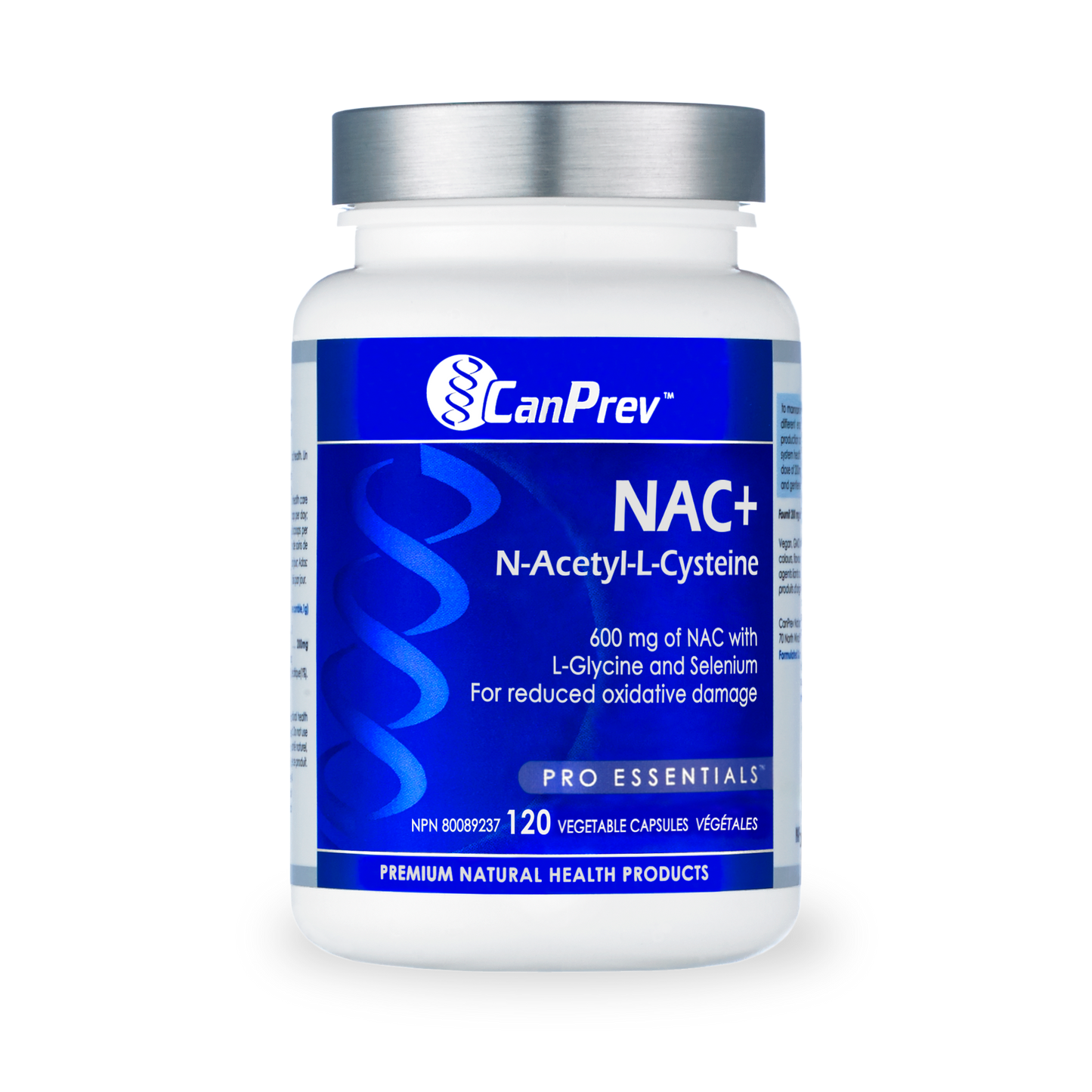 CanPrev NAC+ 600mg (120VCap) - Lifestyle Markets