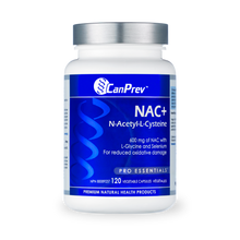 CanPrev NAC+ 600mg (120VCap) - Lifestyle Markets