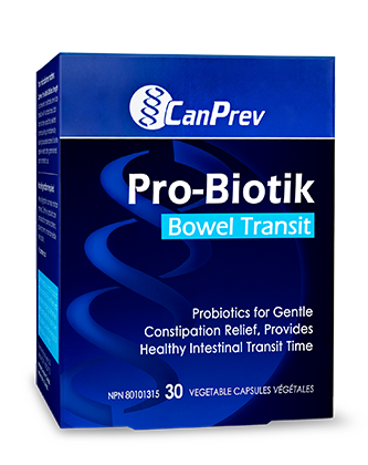 CanPrev Pro-Biotik Bowel Transit (30VCaps) - Lifestyle Markets