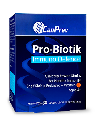 CanPrev Pro-Biotik Immune Defence (30VCaps) - Lifestyle Markets