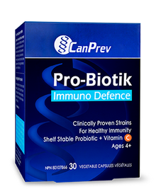 CanPrev Pro-Biotik Immune Defence (30VCaps) - Lifestyle Markets