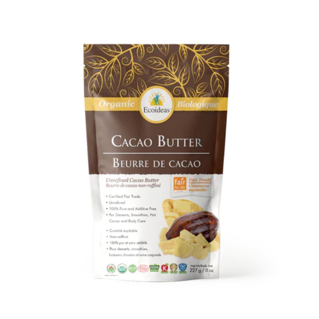 Ecoideas Organic Fair Trade Cacao Butter - Lifestyle Markets