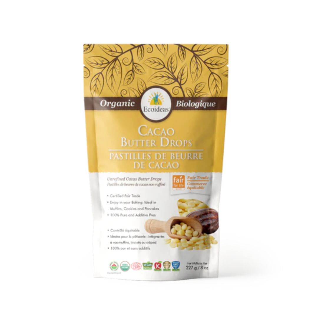 Ecoideas Organic Fair Trade Cacao Butter Drops - Lifestyle Markets