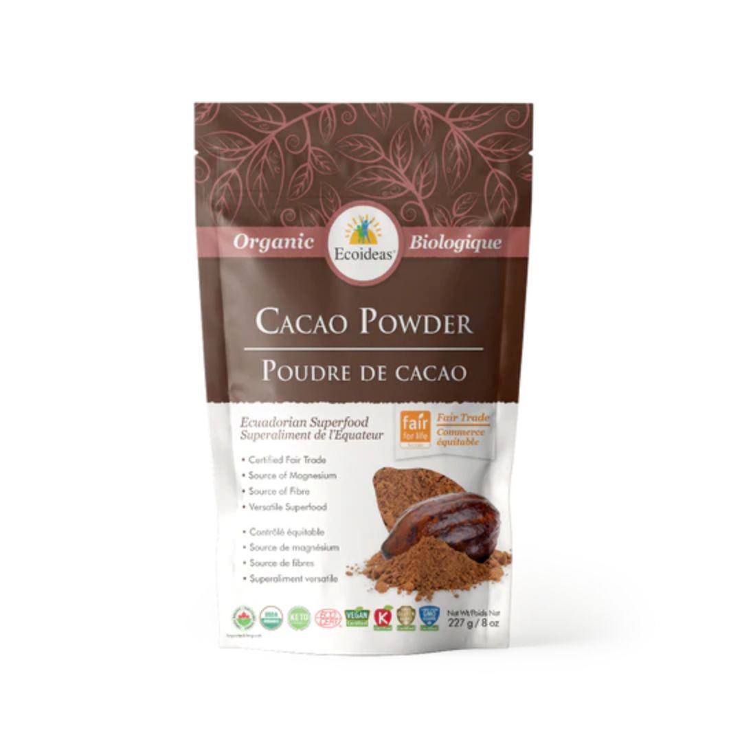 Ecoideas Organic Fair Trade Cacao Powder - Lifestyle Markets