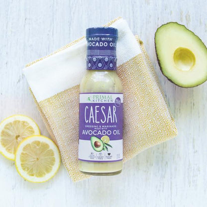 Primal Kitchen Dressing & Marinade - Caesar (237ml) - Lifestyle Markets