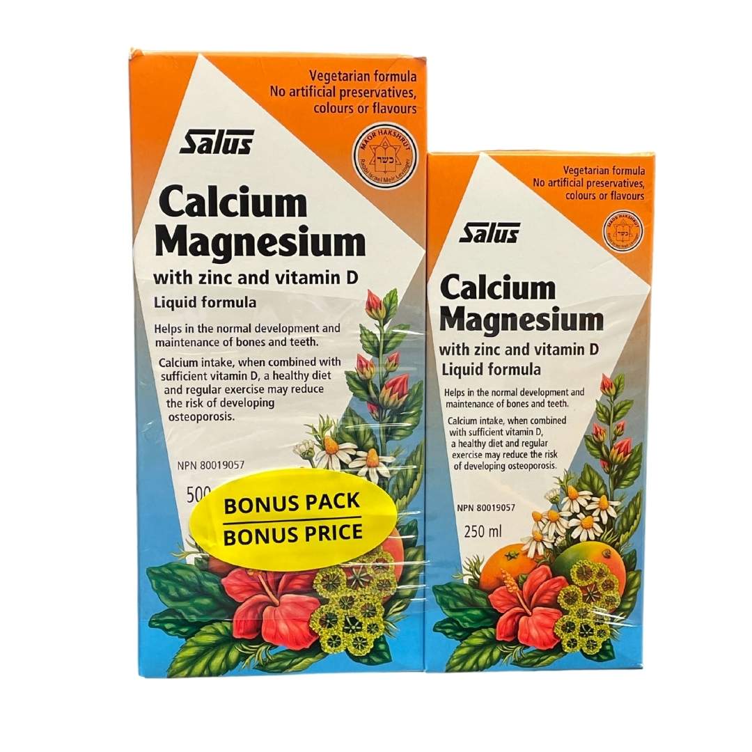 Salus Calcium & Magnesium DUO (500+250ml) - Lifestyle Markets
