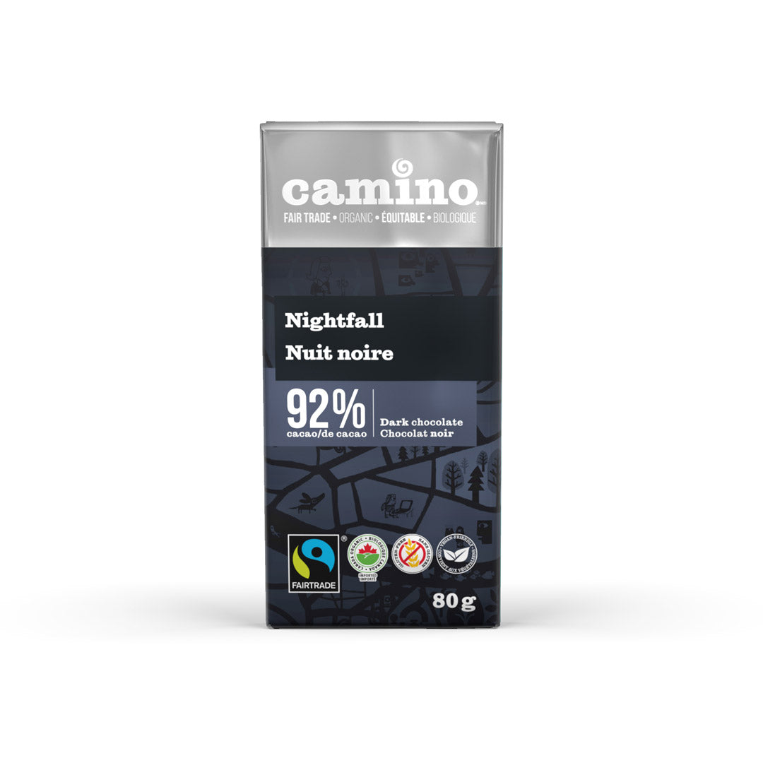 Camino Nightfall Dark Chocolate (80g) - Lifestyle Markets