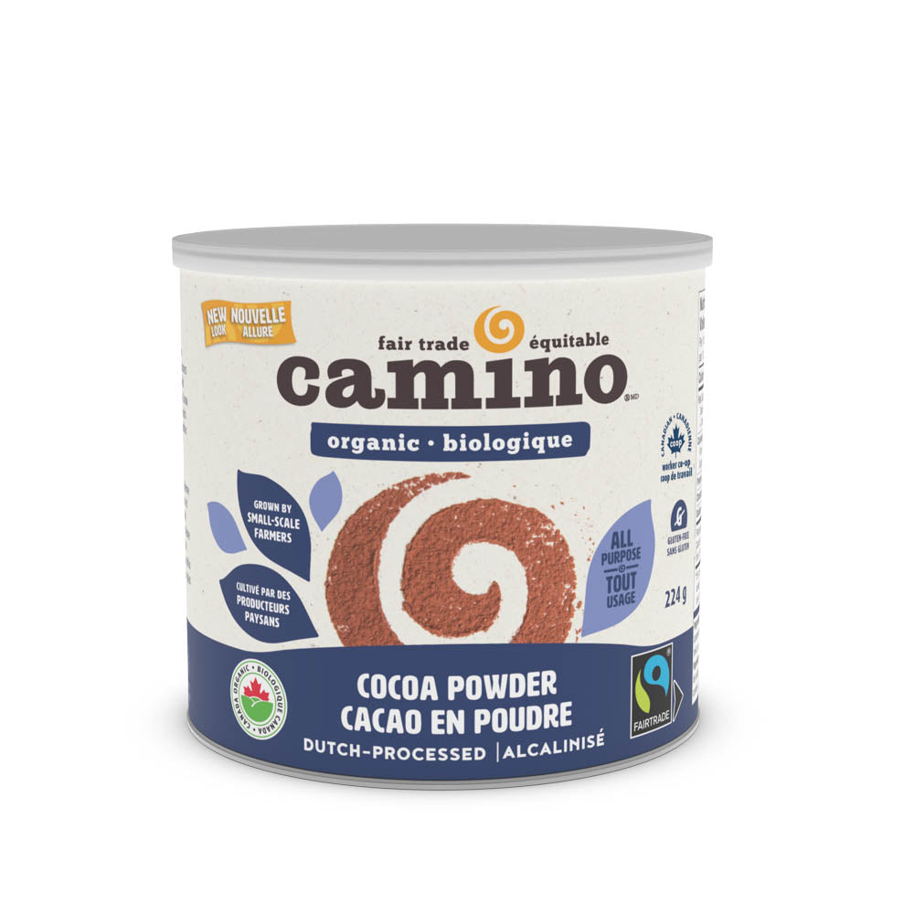 Camino Dutch-Processed Cocoa Powder (224g) - Lifestyle Markets