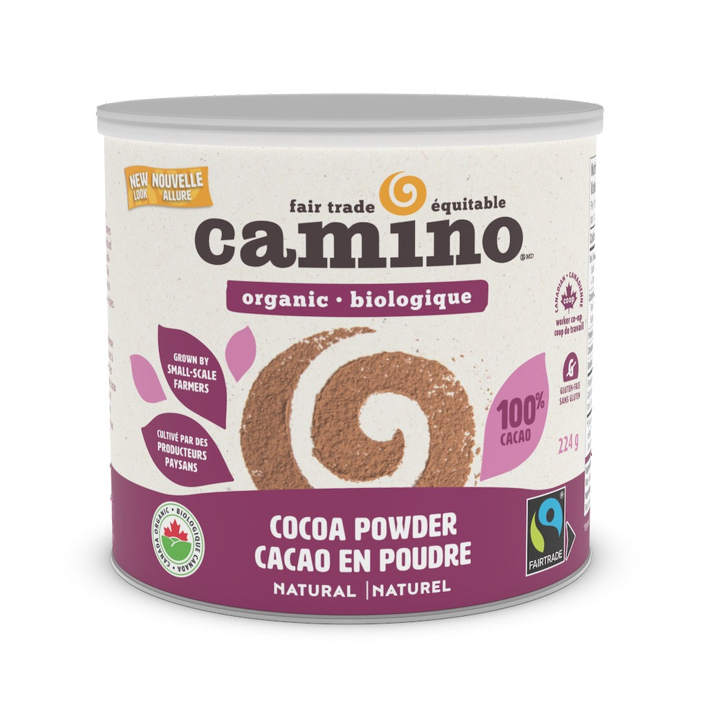 Camino Natural Cocoa Powder (224g) - Lifestyle Markets