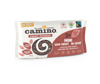 Camino Semi-Sweet MINI Chocolate Chips (225g) - Lifestyle Markets