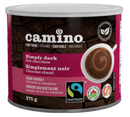 Camino Simply Dark Hot Chocolate (275g) - Lifestyle Markets