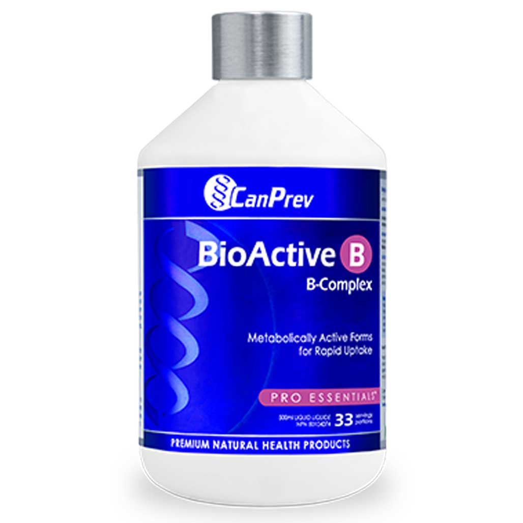 CanPrev BioActive B Complex Liquid (500ml) - Lifestyle Markets