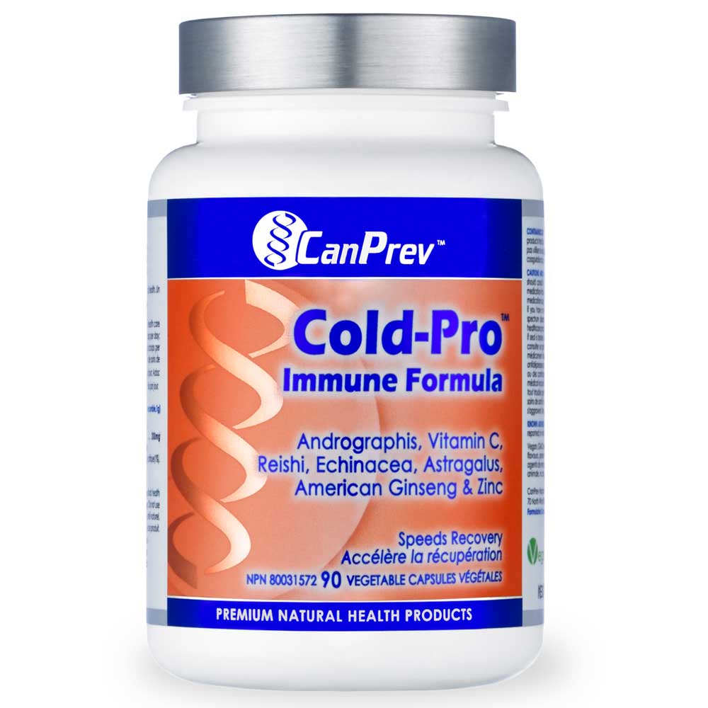 CanPrev Cold-Pro (90 vcaps) - Lifestyle Markets