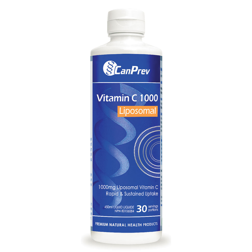 CanPrev Vitamin C 1000 Liposomal (450ml) - Lifestyle Markets
