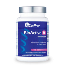 CanPrev BioActive B Complex (90 Vcaps) - Lifestyle Markets