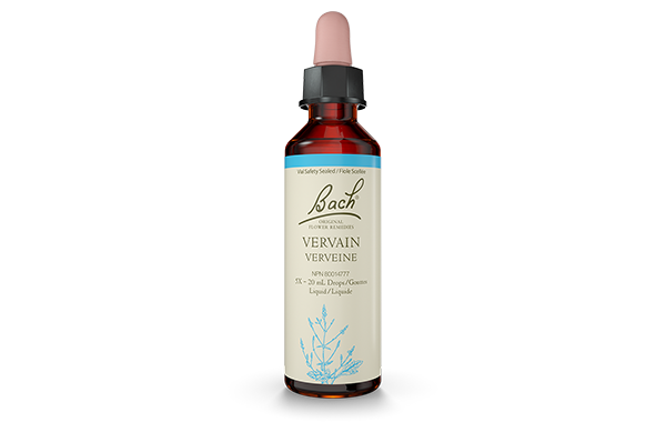 Bach Vervain (20ml) - Lifestyle Markets