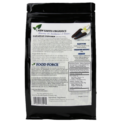 New Earth Organics Canadian Popcorn (1kg) - Lifestyle Markets