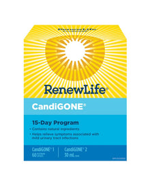 Renew Life CandiGONE (15 Day Program) - Lifestyle Markets