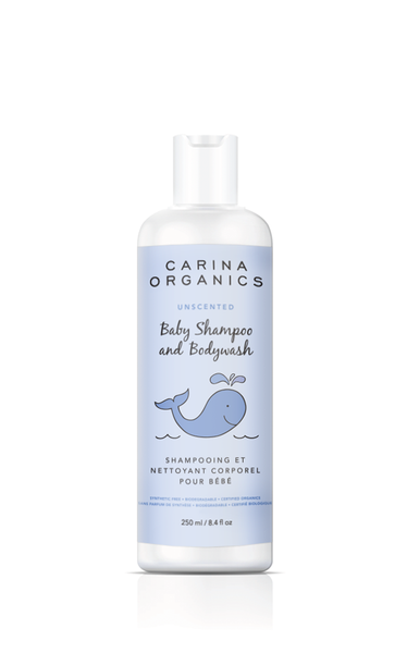 Carina Baby Shampoo & Bodywash (250ml) - Lifestyle Markets
