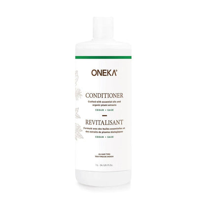 Oneka Conditioner - Cedar & Sage (500ml & 1L)
