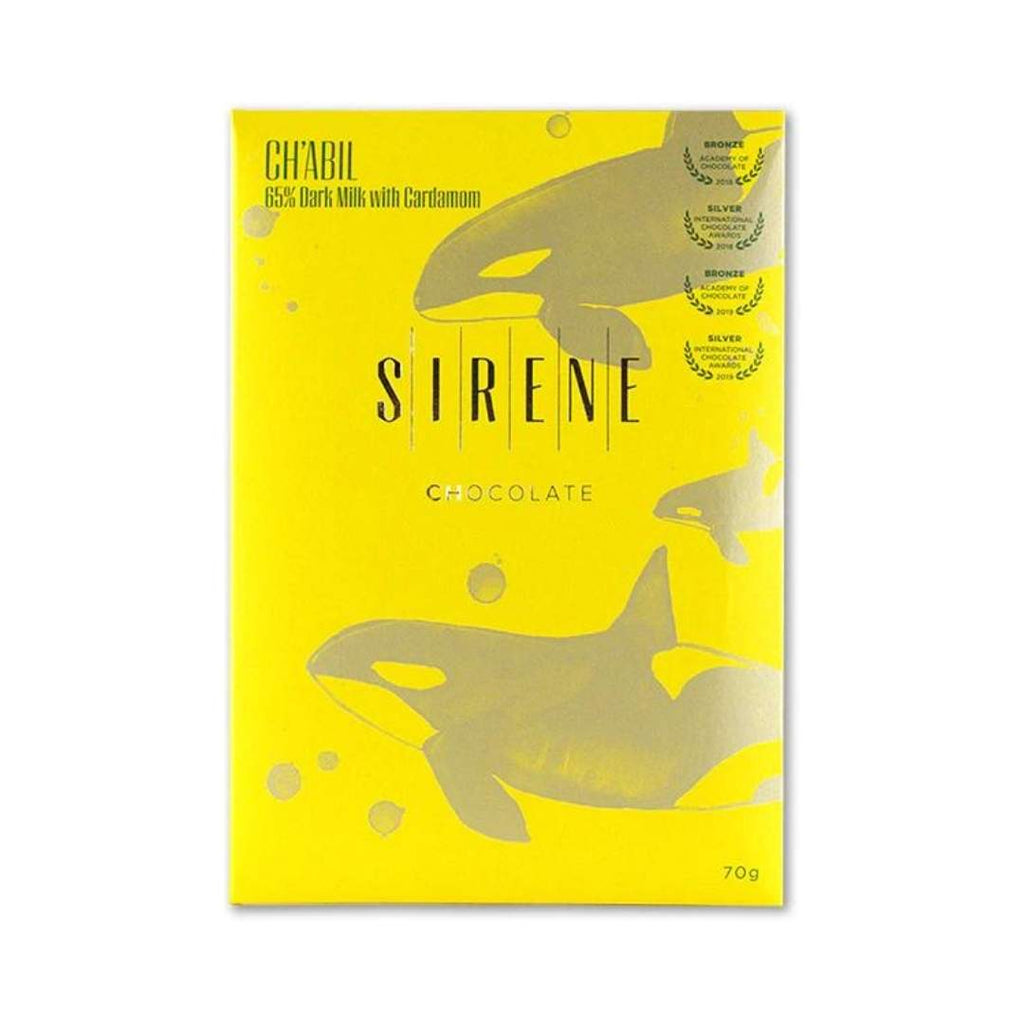 Sirene Chocolate Ch'abil (70g) - Lifestyle Markets