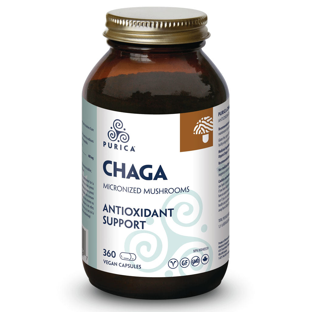 Purica Chaga (360 VCaps) - Lifestyle Markets