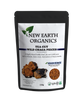 New Earth Organics Tea Cut Wild Chaga Pieces (150g) - Lifestyle Markets