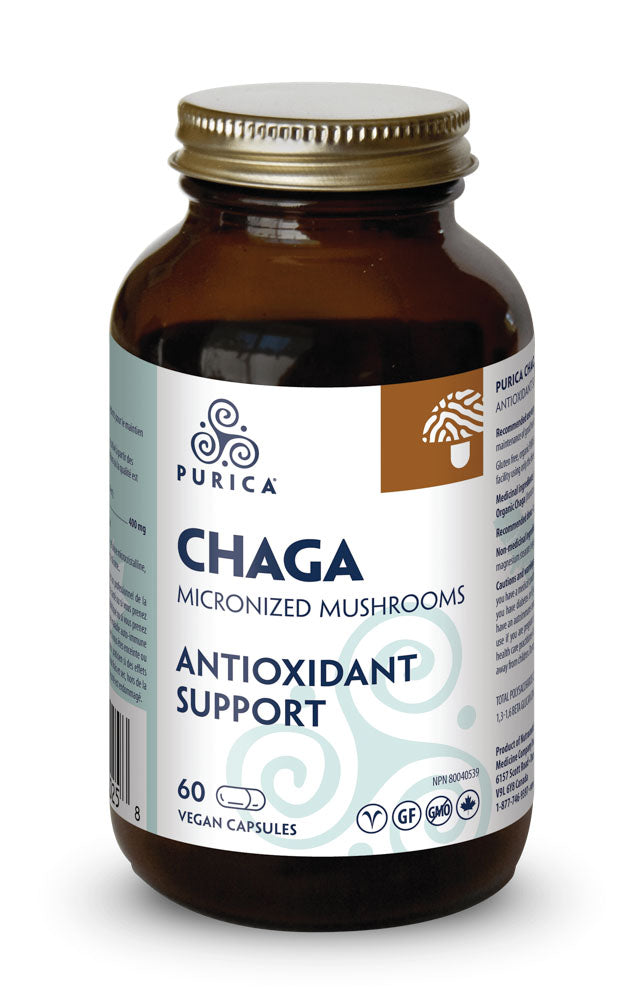 Purica Chaga (60vcaps) - Lifestyle Markets