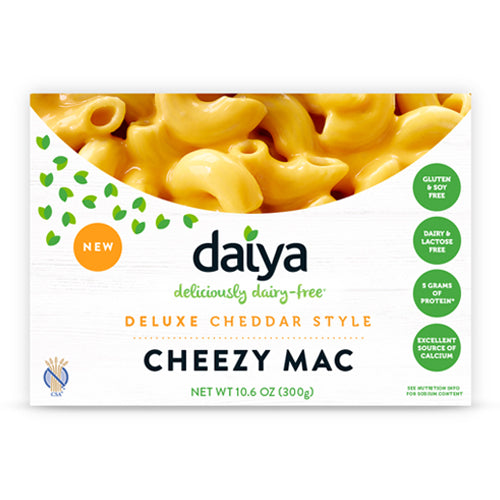 Daiya Deluxe Cheddar Style Cheezy Mac (300g) - Lifestyle Markets