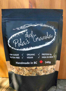 Chef Pola's Granola (340g) - Lifestyle Markets
