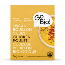 Gobio! Organic Chicken Bouillon Cubes (66g) - Lifestyle Markets