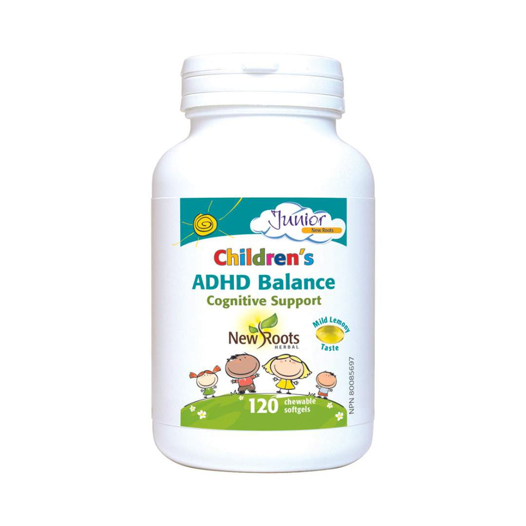 New Roots ADHD Balance (120sgels) - Lifestyle Markets