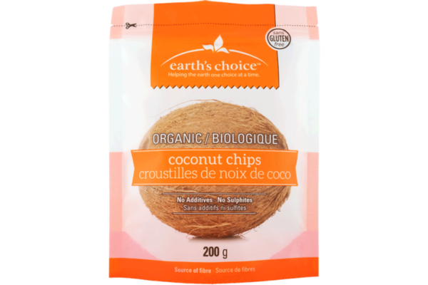 Earth's Choice Organic Coconut Chips (200g) - Lifestyle Markets