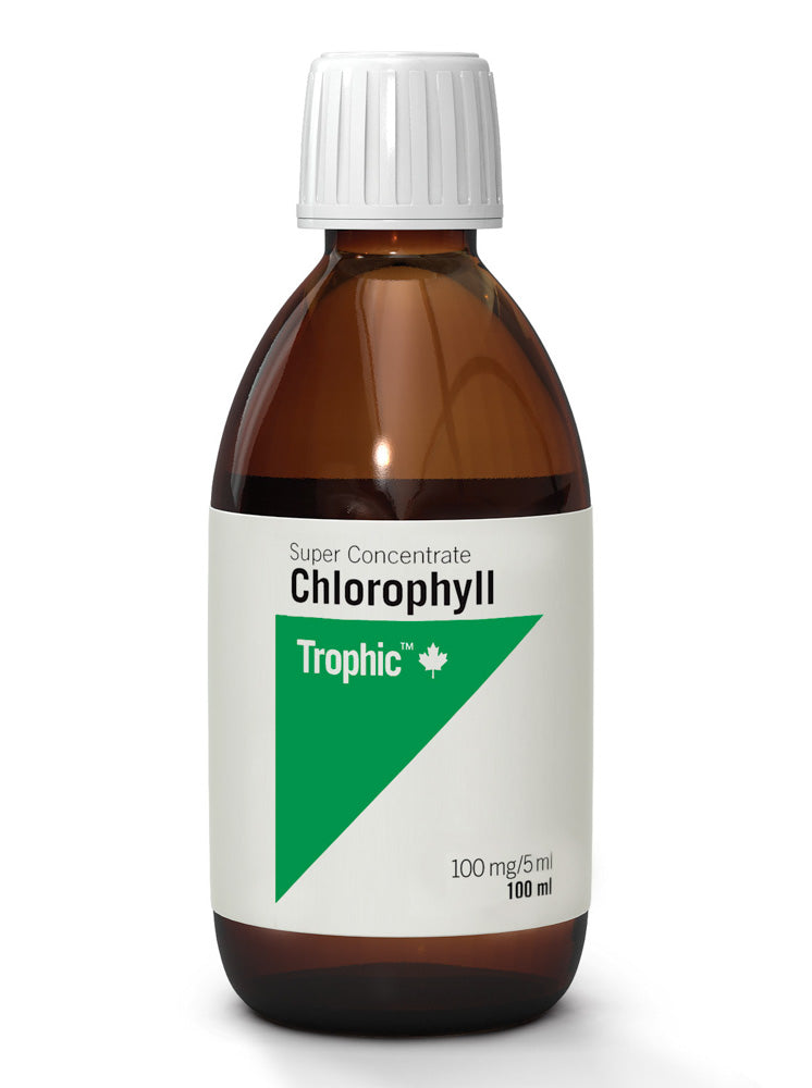 Trophic Chlorophyll Super Concentrate (100ml) - Lifestyle Markets