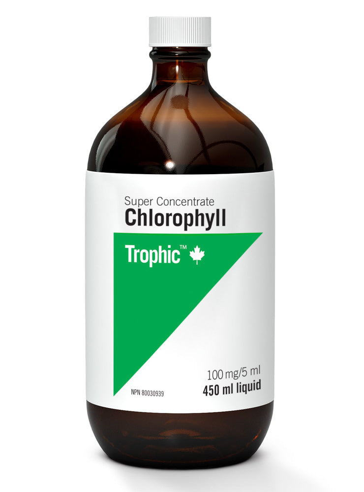 Trophic Chlorophyll Super Concentrate (450ml) - Lifestyle Markets