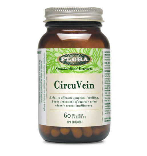 Flora CircuVein (60 VCaps) - Lifestyle Markets