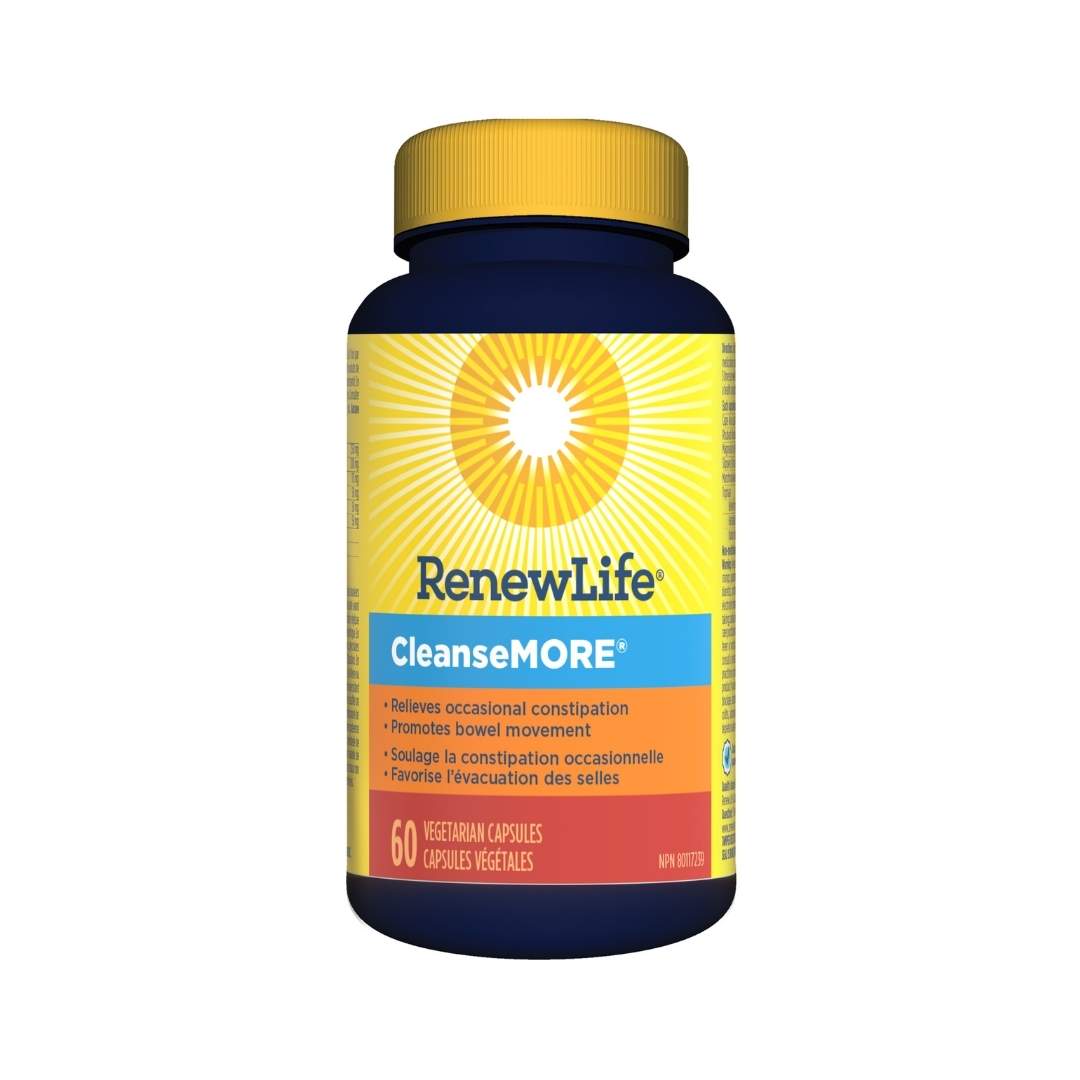 Renew Life CleanseMORE | Lifestyle Markets