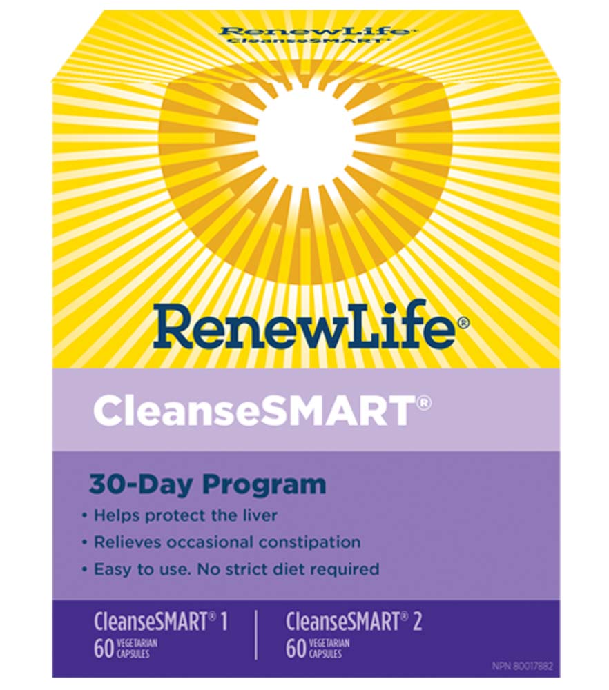 Renew Life CleanseSMART (30 Day Program) - Lifestyle Markets