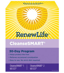 Renew Life CleanseSMART (30 Day Program) - Lifestyle Markets