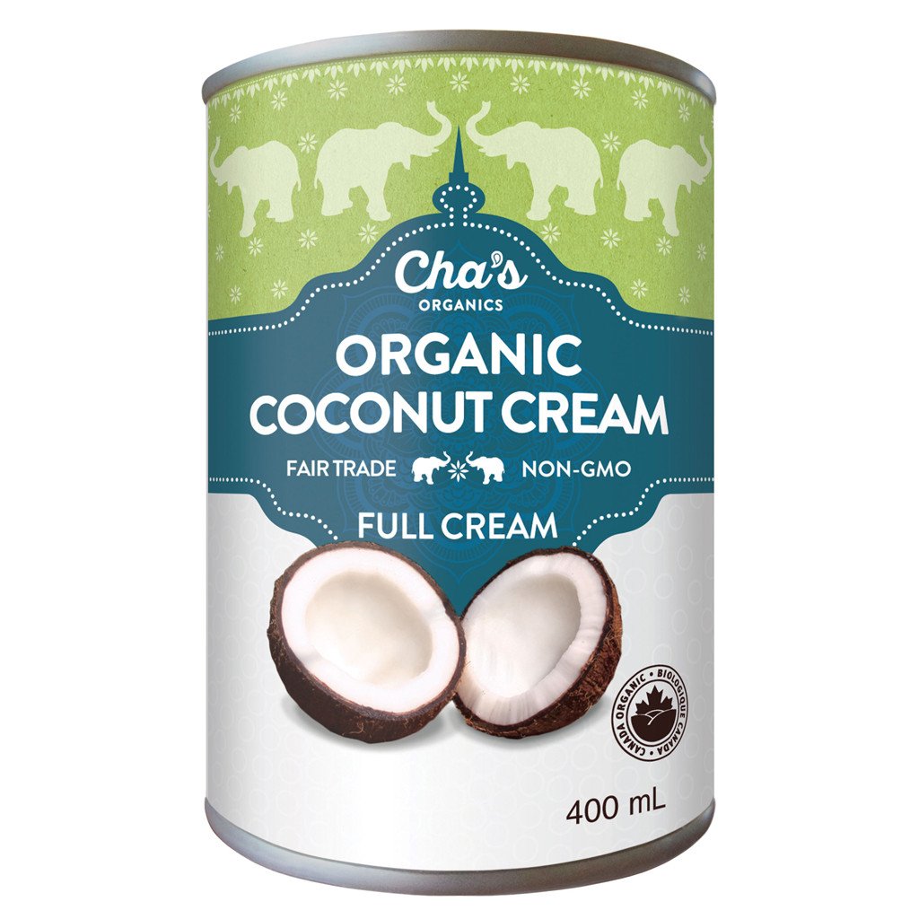 Cha's Organics Coconut Cream (400ml) - Lifestyle Markets